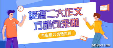 考研英語(yǔ)二作文開(kāi)頭結尾萬(wàn)能句