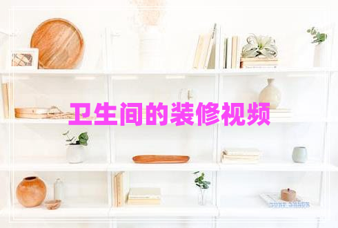衛生間的裝修視頻