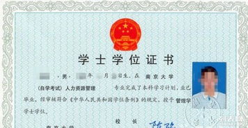 南京大學(xué)人力資源自考本科學(xué)費