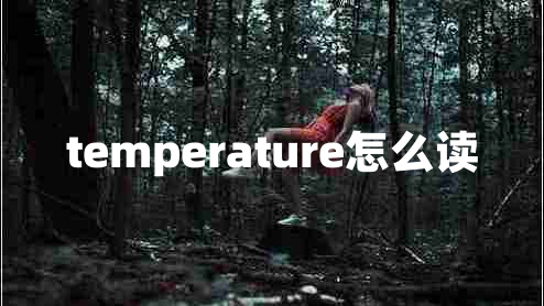 temperature怎么讀