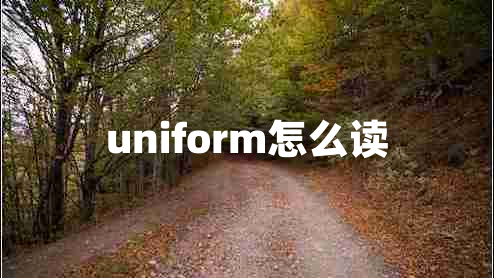 uniform怎么讀 uniform怎么讀