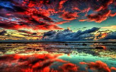 發(fā)現校園的美之晚霞作文