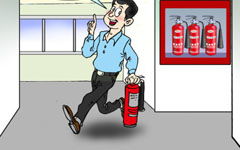 消防演練校園作文怎么寫(xiě)