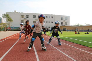 輪滑冠軍進(jìn)校園作文