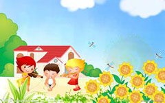 描寫(xiě)校園天來(lái)了的100字作文