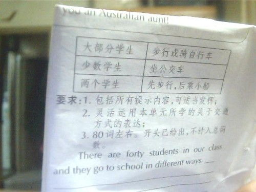 高校校園禁止車(chē)輛駛入英語(yǔ)作文