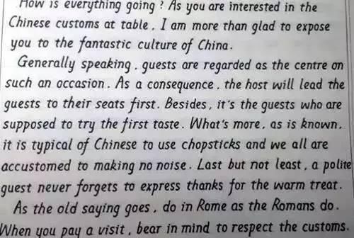 美麗的校園英文作文500字