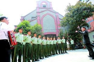 校園軍歌嘹亮作文