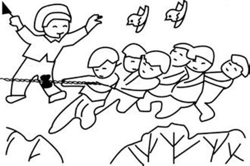 校園拔河比賽作文描寫(xiě)人物