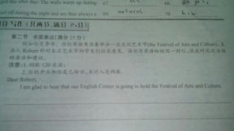 英語(yǔ)校園藝術(shù)節作文