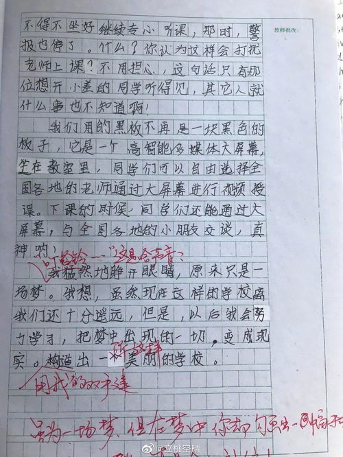 校園里描寫(xiě)熱血的美作文