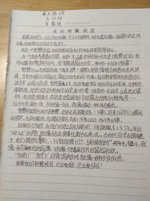 我能為校園做些什么的作文