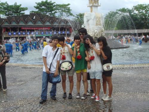 介紹校園的導游詞作文