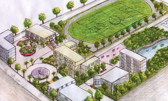 作文,周記,風(fēng)景,校園