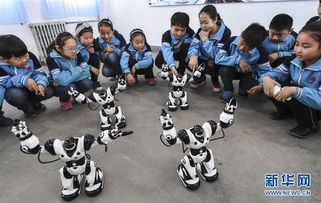 智能機器人進(jìn)校園作文500字