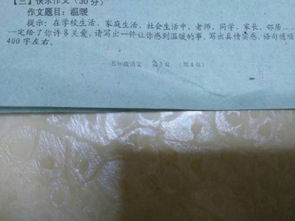 校園里的暖作文400字