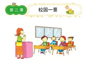 校園一景作文指導課件