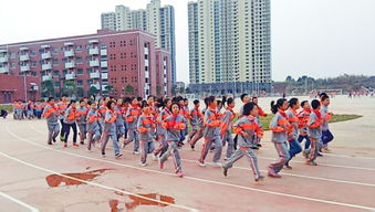 校園生活作文跑操