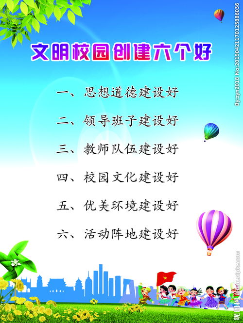 校園文明六個(gè)好作文怎么寫(xiě)