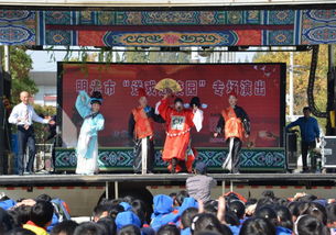 作文戲曲進(jìn)校園明光實(shí)驗小學(xué)