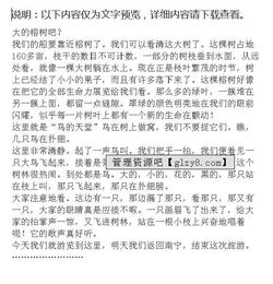 作文：校園真美麗導游詞