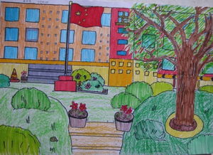 小學(xué)生四級的作文美麗的校園