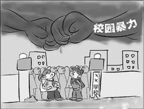 校園暴力的作文2000