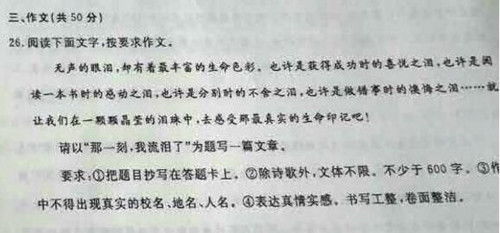 作文,那一刻,走進(jìn),再次