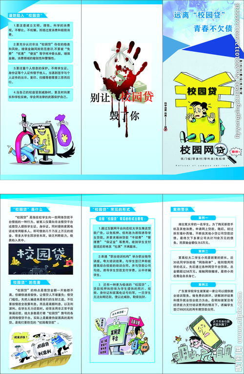 遠離校園貸作文450字