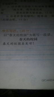 春天的校園作文第一段.怎么寫(xiě)