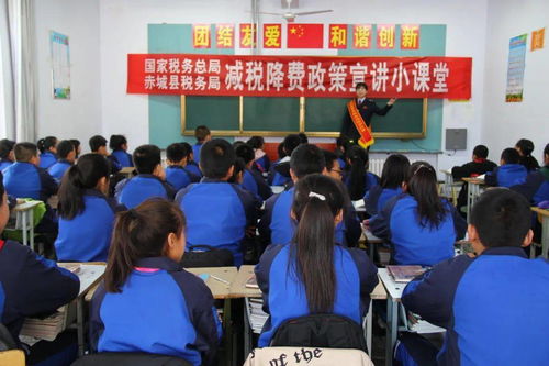 稅務(wù)宣傳進(jìn)校園作文
