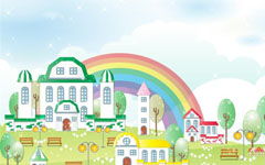 春天的校園作文ppt