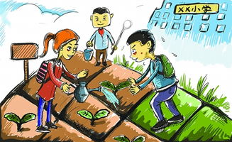 校園開(kāi)心農場(chǎng)作文怎么寫(xiě)