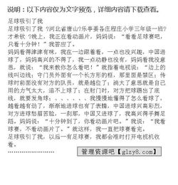 作文,足球,校園