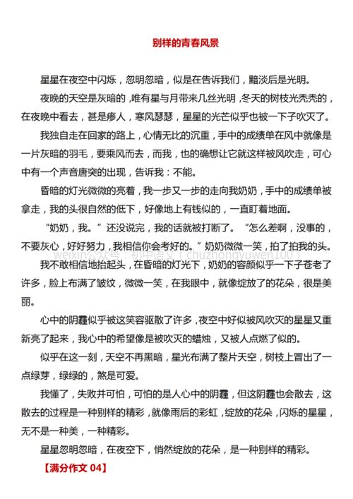 中考作文校園的風(fēng)景