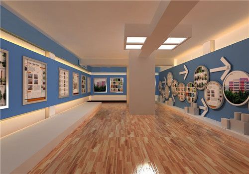 校園的展廳作文350