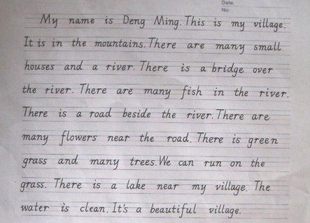 我喜歡現在的校園的變化英語(yǔ)作文