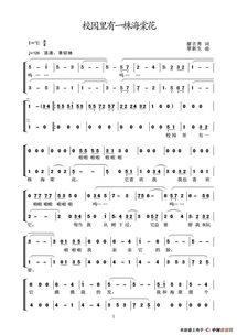 寫(xiě)一篇關(guān)于校園里的海棠花作文