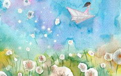 校園植物的作文100字