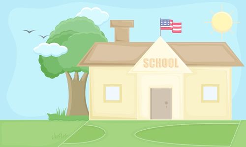 作文,美好,校園