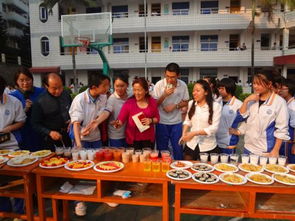 校園美食節作文二百字