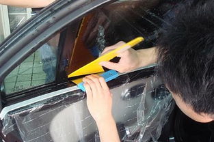 車(chē)貼了膜注意事項