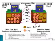 交換量,陽(yáng)離子,注意事項