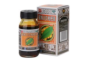 川貝枇杷膏注意事項