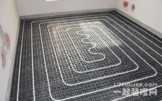 注意事項,地暖,安裝