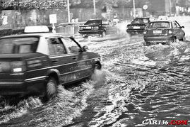 涉水,雨季,注意事項