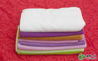 毛巾使用注意事項