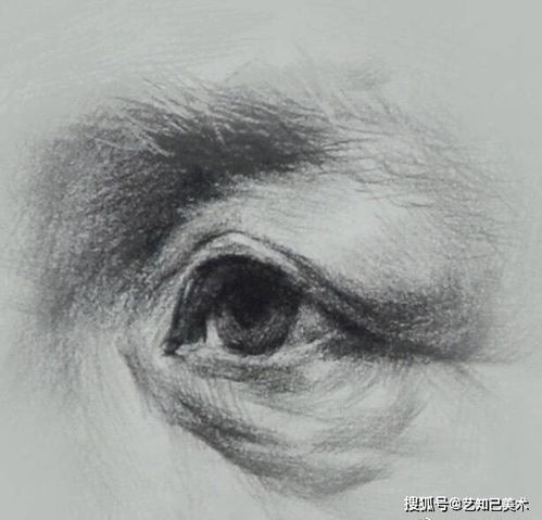 素描頭像細節注意事項