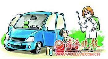 春節過(guò)后汽車(chē)注意事項