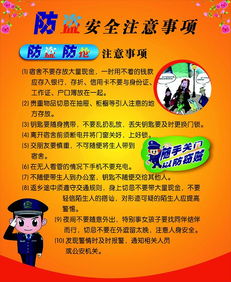 防盜,注意事項,公司